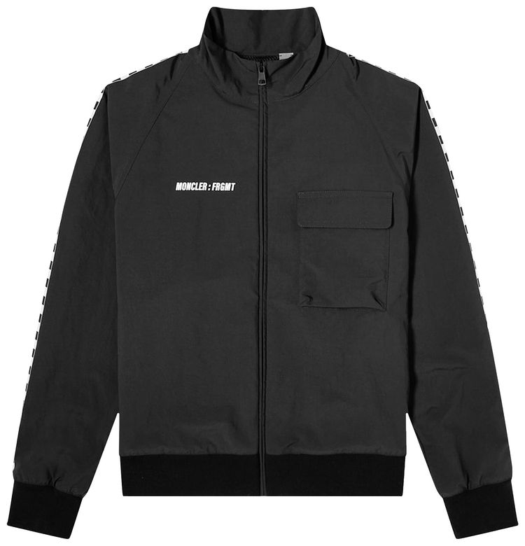 Moncler Genius x Frgmnt Hiroshi Fujiwara Tabix Bomber Black
