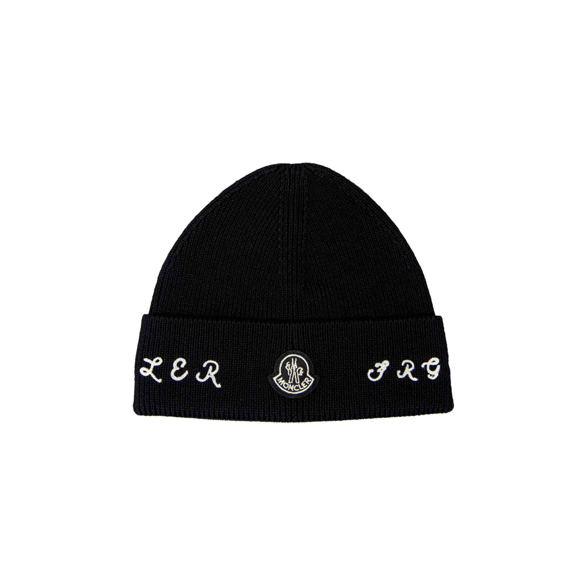 Buy Moncler Genius x Frgmnt Hiroshi Fujiwara Logo Band Beanie