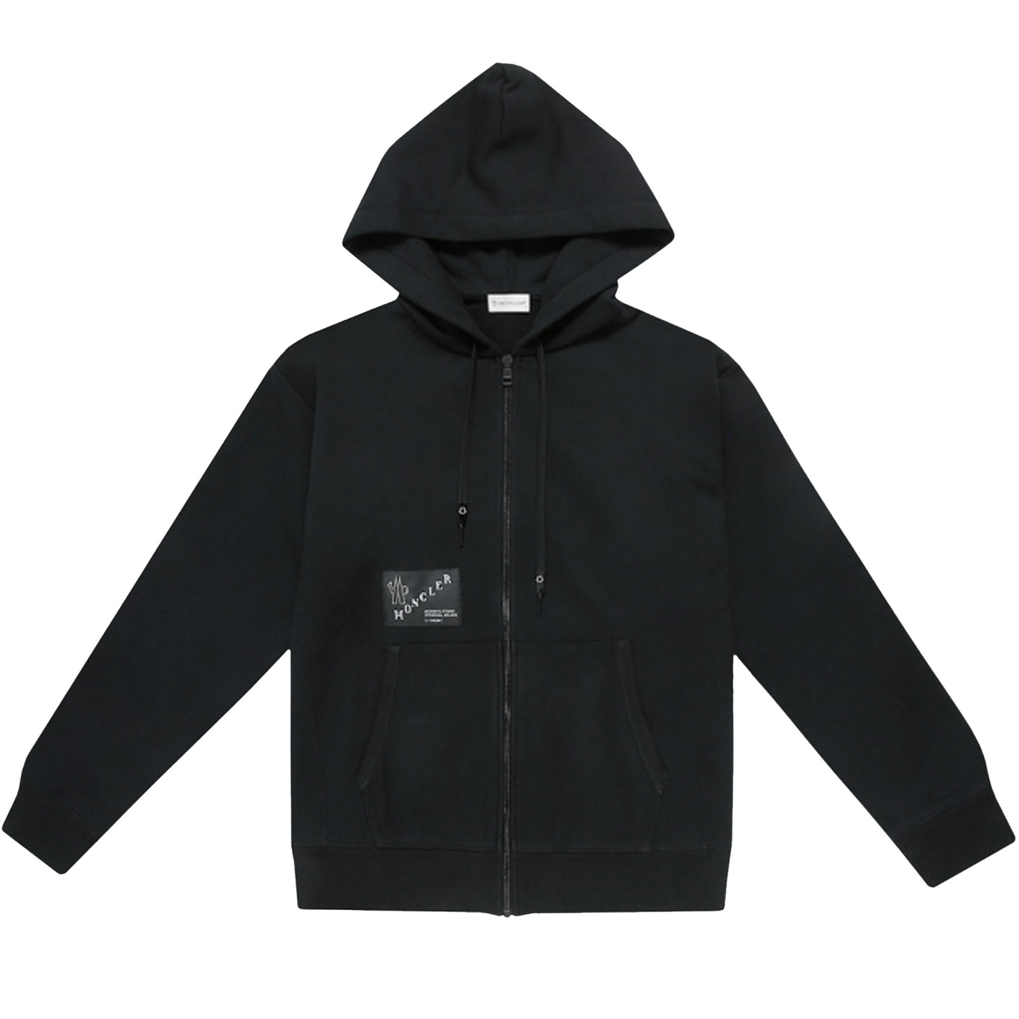 Buy Moncler Genius Zip Up Cardigan 'Black' - 8G000 12 809F4 999 | GOAT