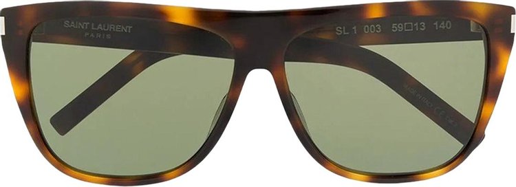 Saint Laurent Sunglasses 'Havana'