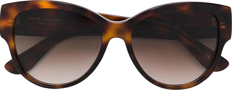 Saint Laurent Sunglasses Havana