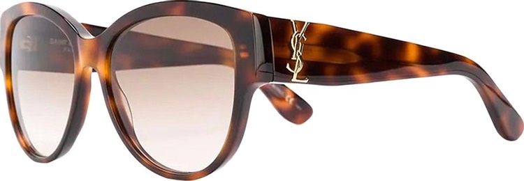 Saint Laurent Sunglasses Havana