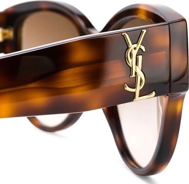 Saint Laurent Sunglasses Havana