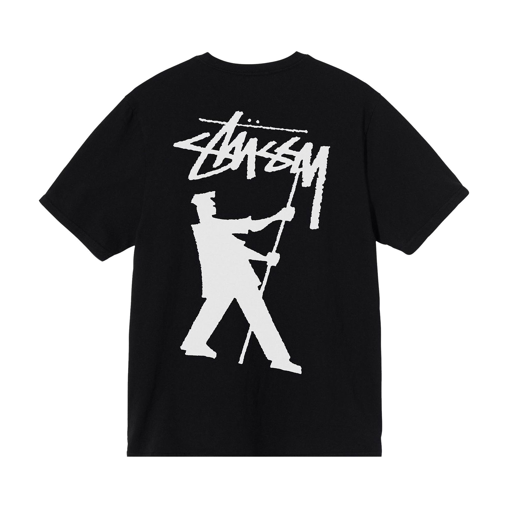 Buy Stussy Painter Pigment Dyed Tee 'Black' - 1904699 BLAC