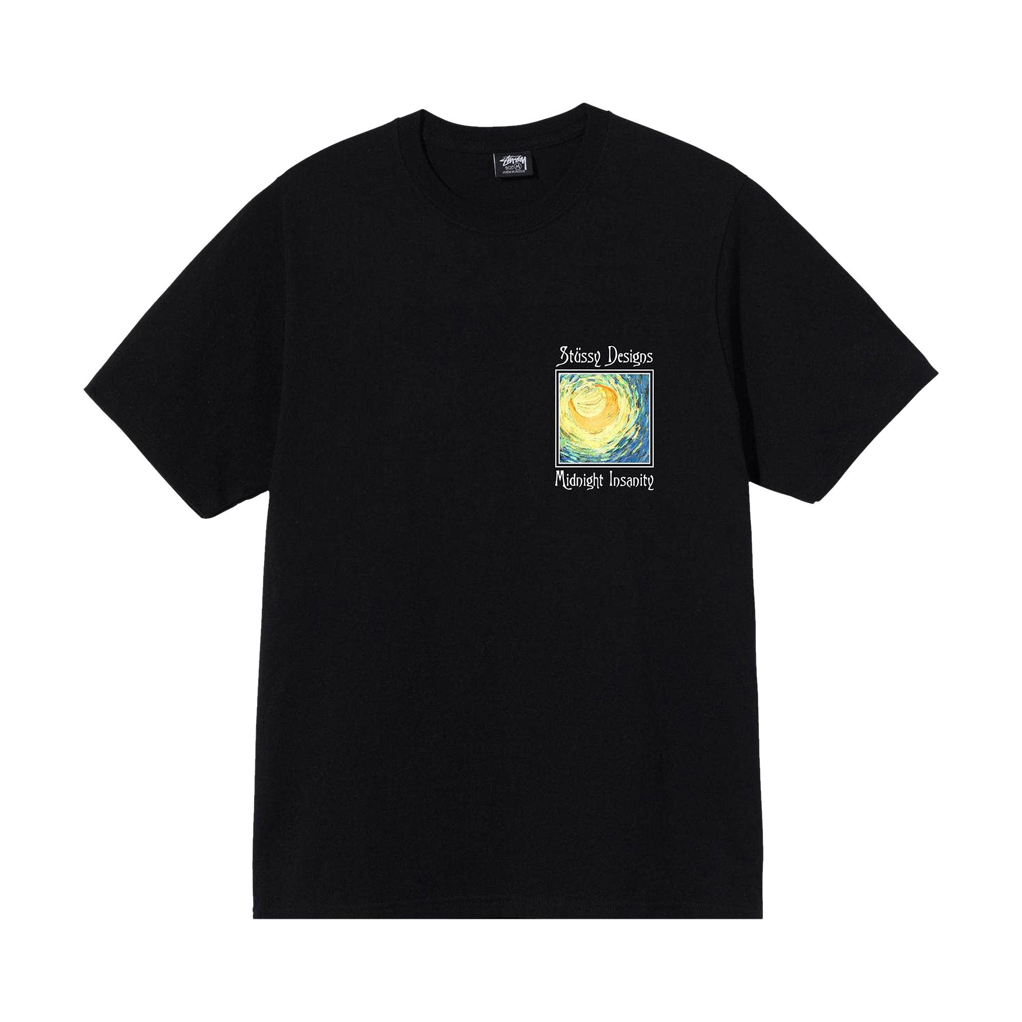 最大12%OFFクーポン Insanity Midnight Stussy Buy Tee GOAT | BLAC 1904689 - 'Black' トップス
