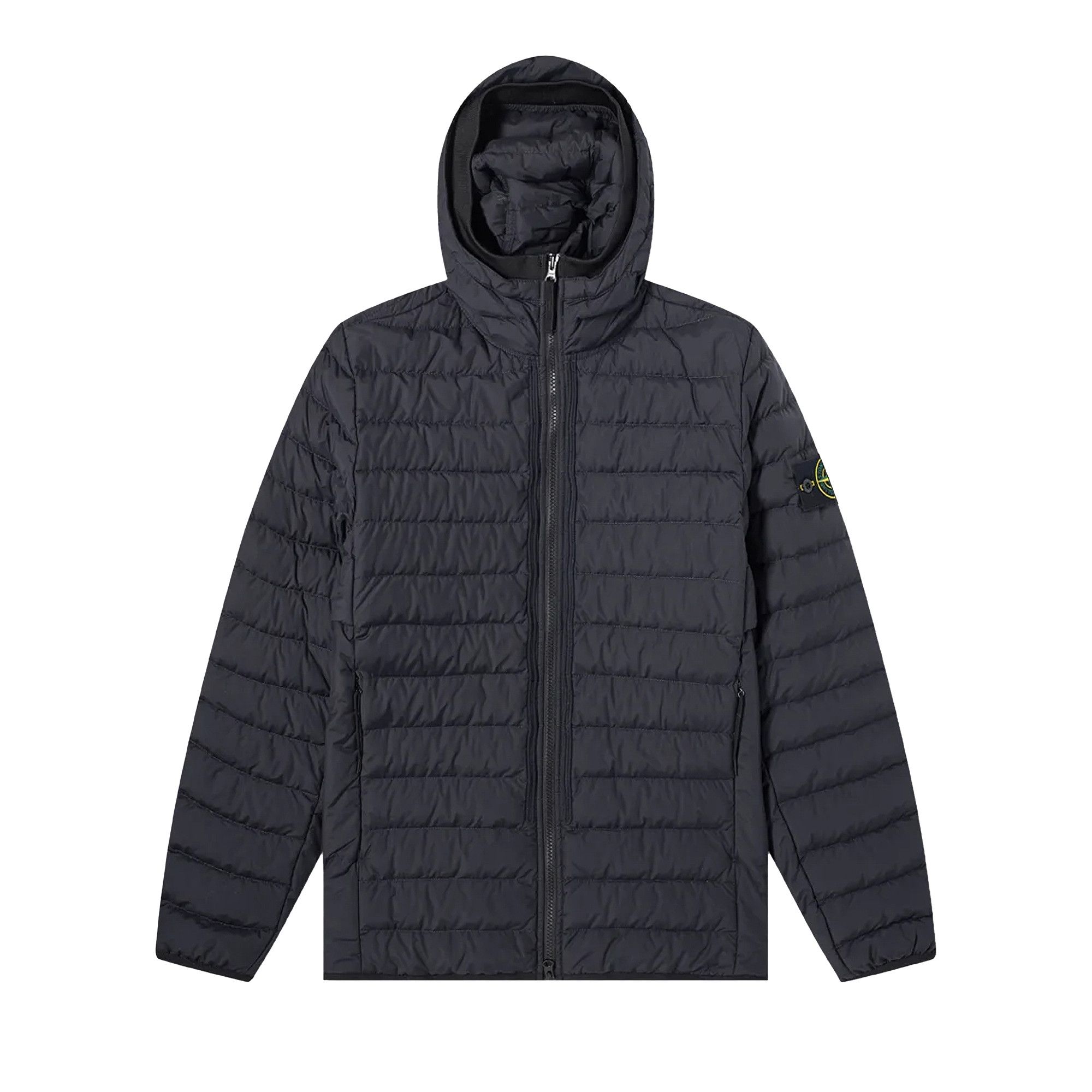 Stone island jacket garment dyed hot sale micro yarn down