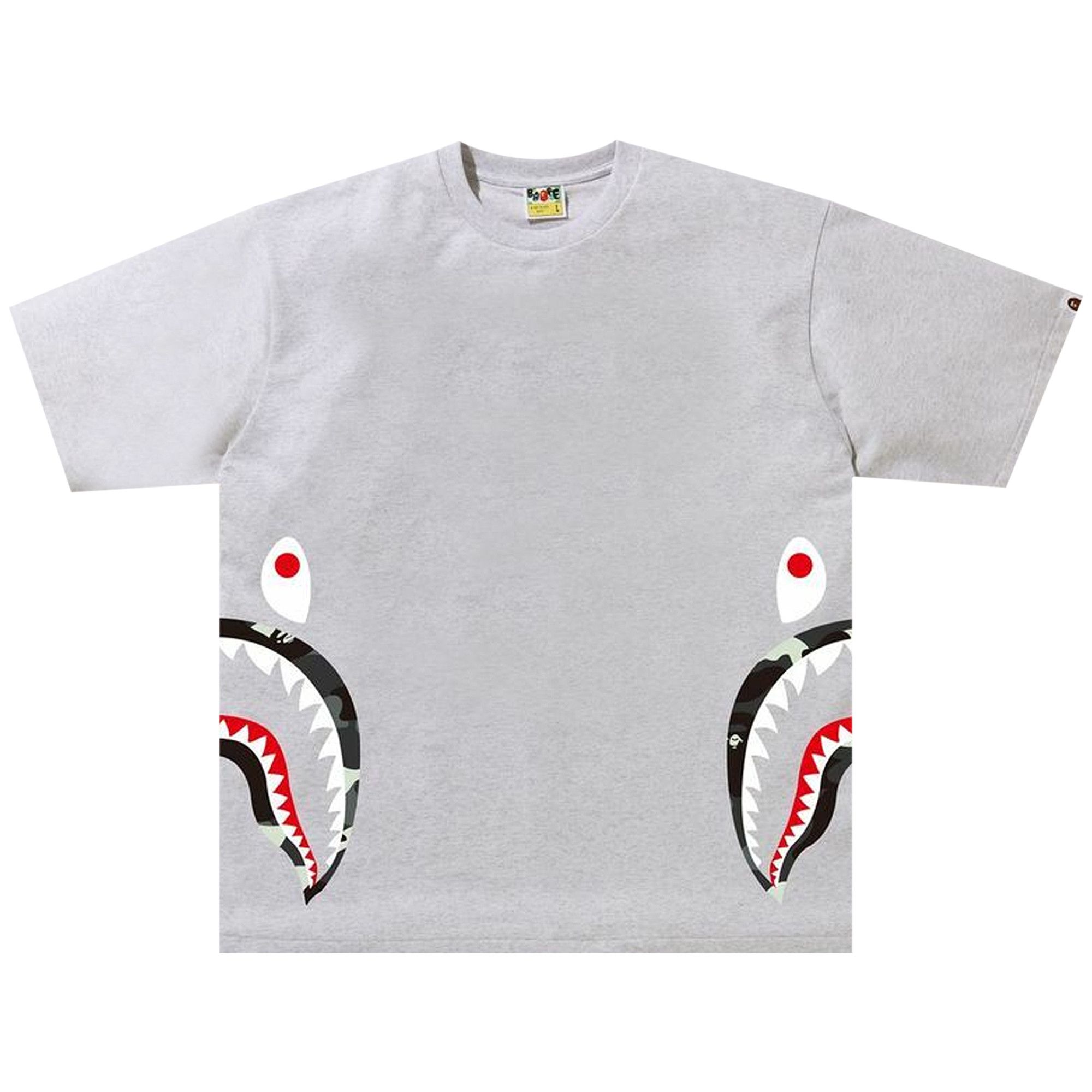 Bape city camo shark tee clearance