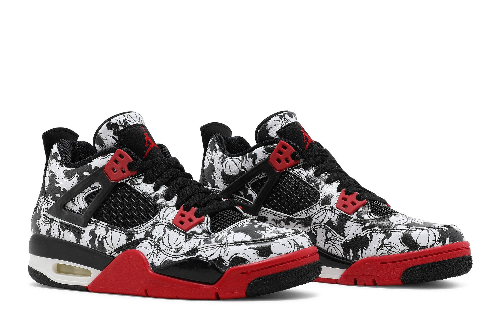 Size 3.5 Air Jordan 4 Retro GS Tattoo