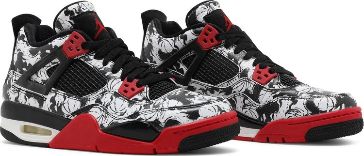 Air Jordan 4 Retro GS Tattoo