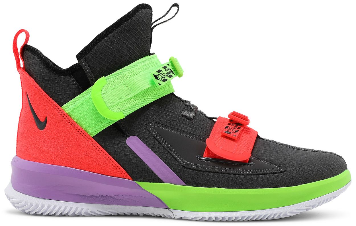 custom lebron soldier 13