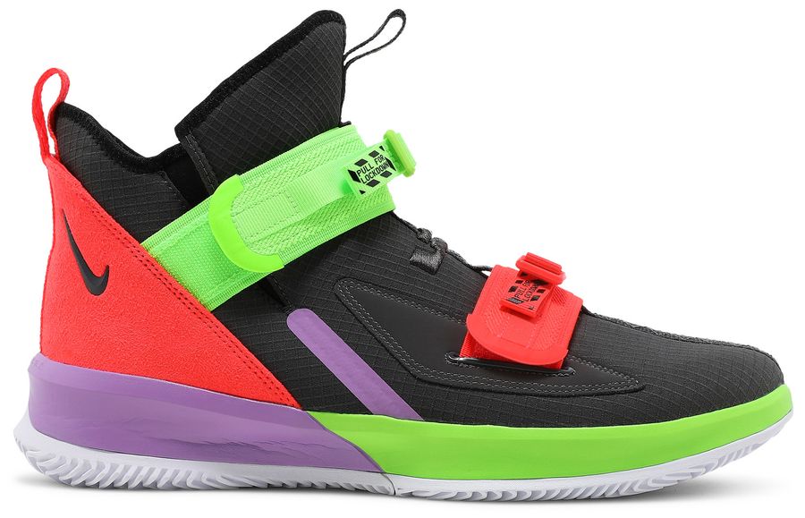 lebron soldier 13 thunder grey