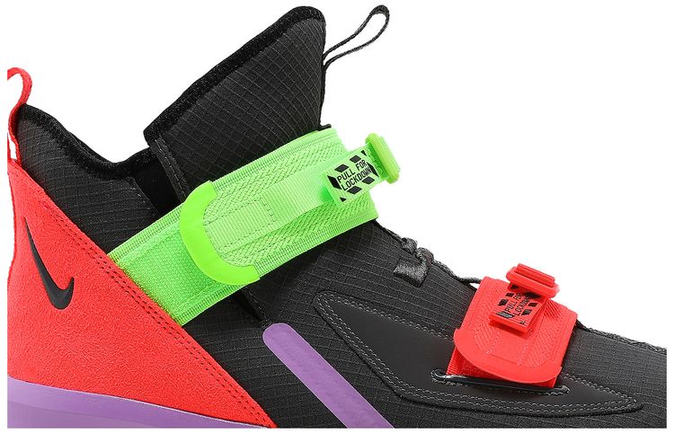 Nike LeBron Soldier 13 Thunder Grey