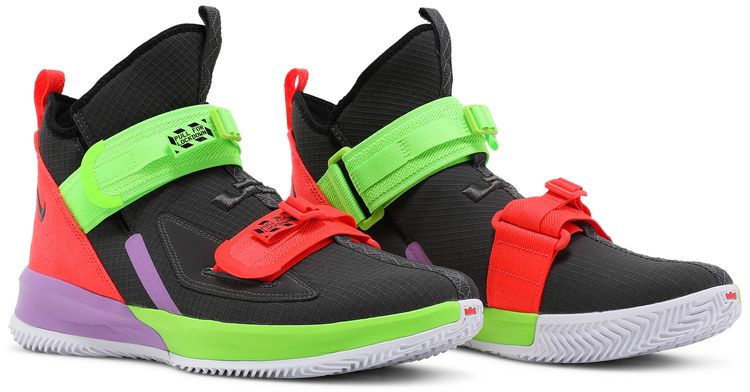 Nike LeBron Soldier 13 Thunder Grey