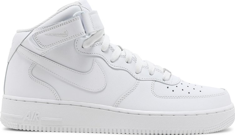 air force 1 mid white