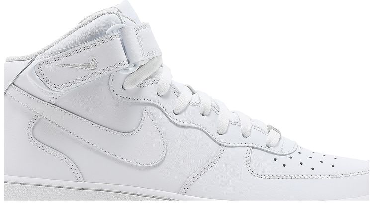 Nike Air Force 1 Mid 07 Triple White