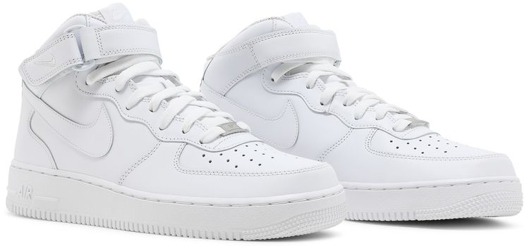 Nike Air Force 1 Mid 07 Triple White