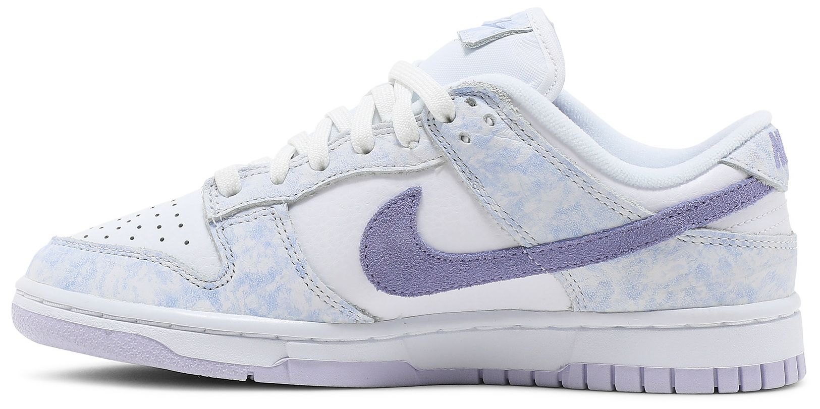 women dunk low purple