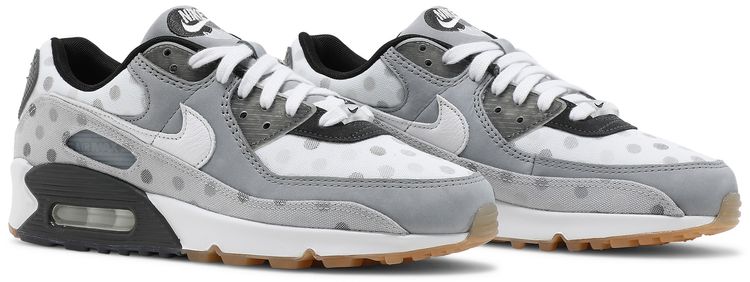 Nike Air Max 90 NRG Venn Diagram   Grey Fog Polka