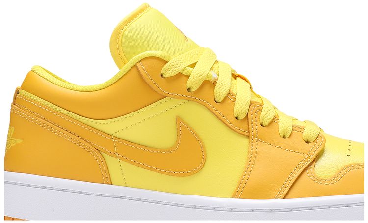 Wmns Air Jordan 1 Low Yellow Strike