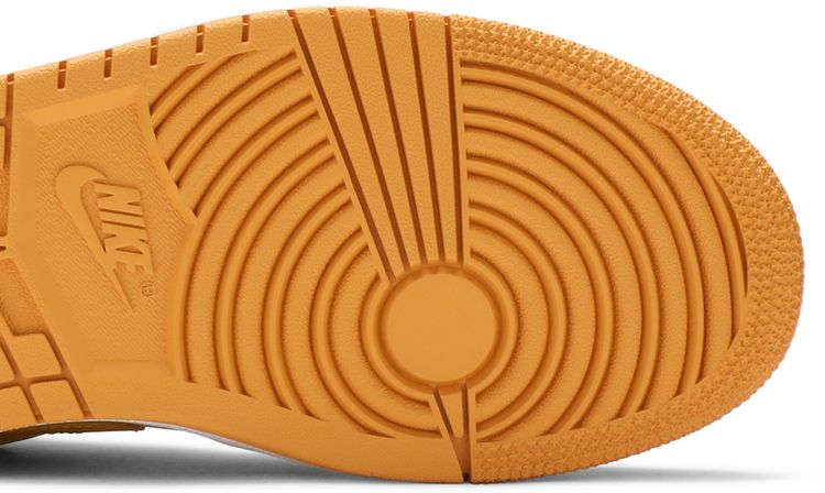 Wmns Air Jordan 1 Low Yellow Strike