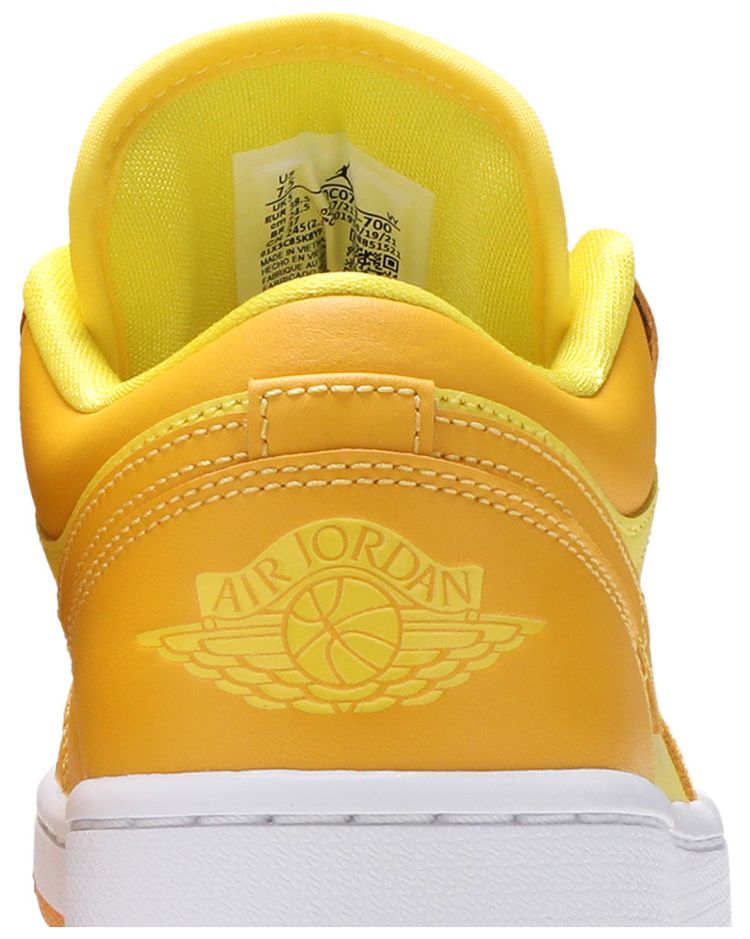 Wmns Air Jordan 1 Low Yellow Strike
