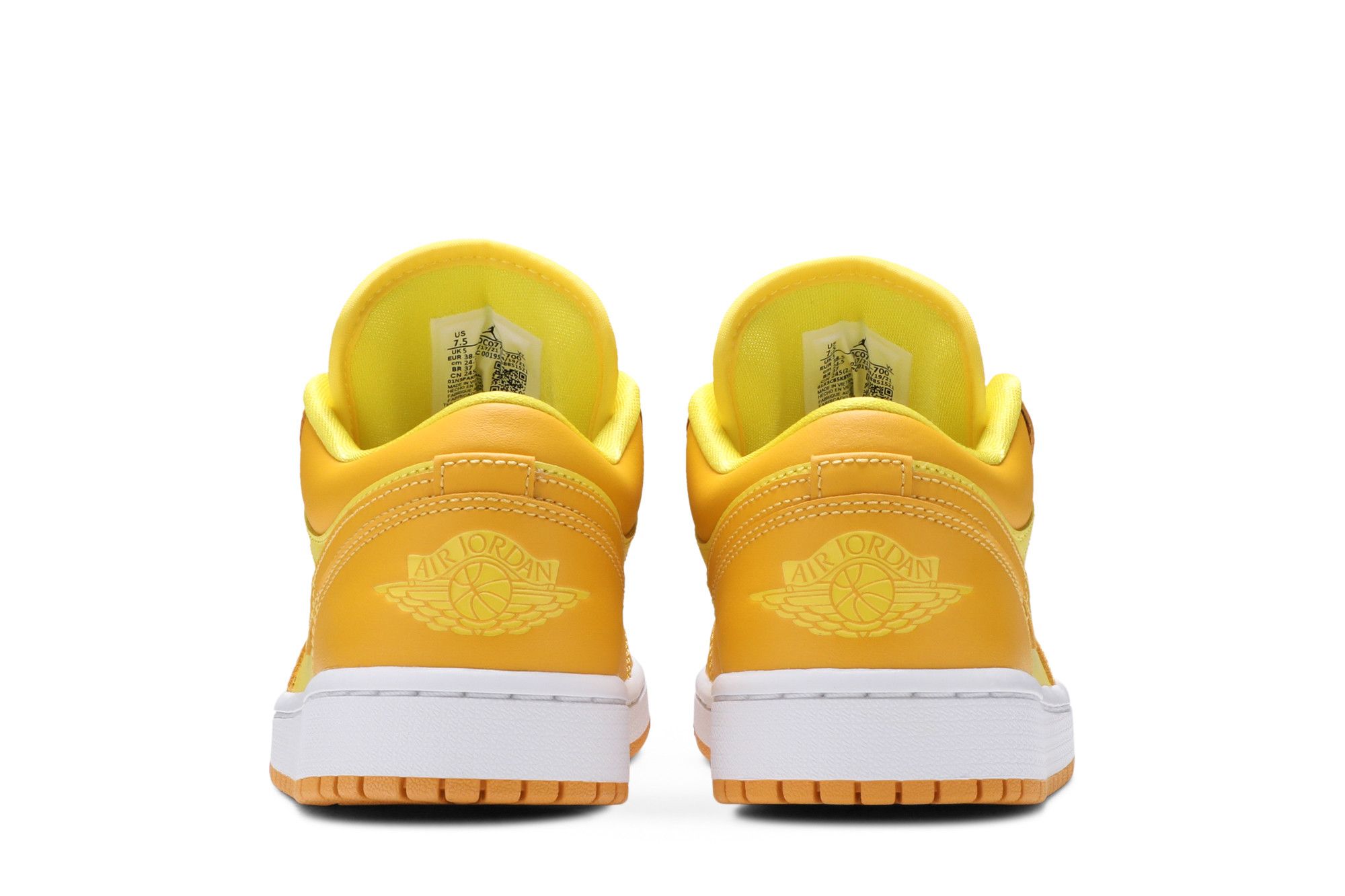 jordan low yellow strike