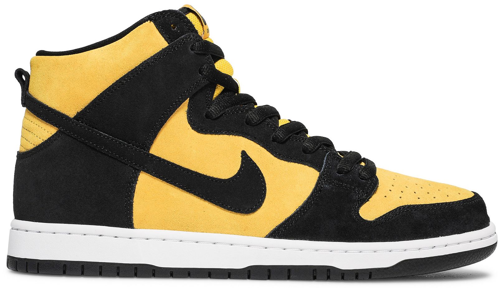 sb dunk high pro reverse goldenrod