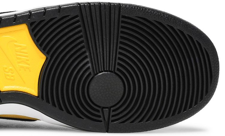 Nike Dunk High Pro SB Reverse Goldenrod