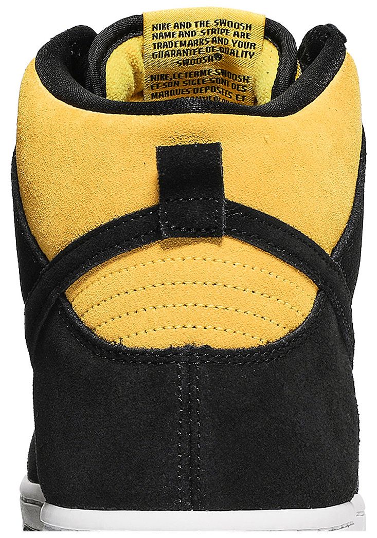 Nike Dunk High Pro SB Reverse Goldenrod