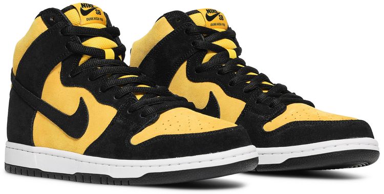 Nike Dunk High Pro SB Reverse Goldenrod