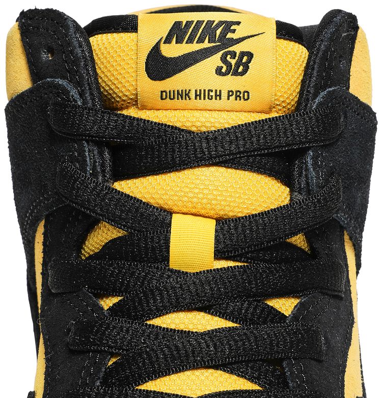 Nike Dunk High Pro SB Reverse Goldenrod