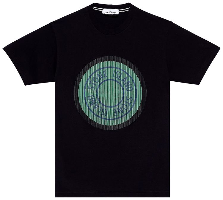 Stone Island T Shirt Black