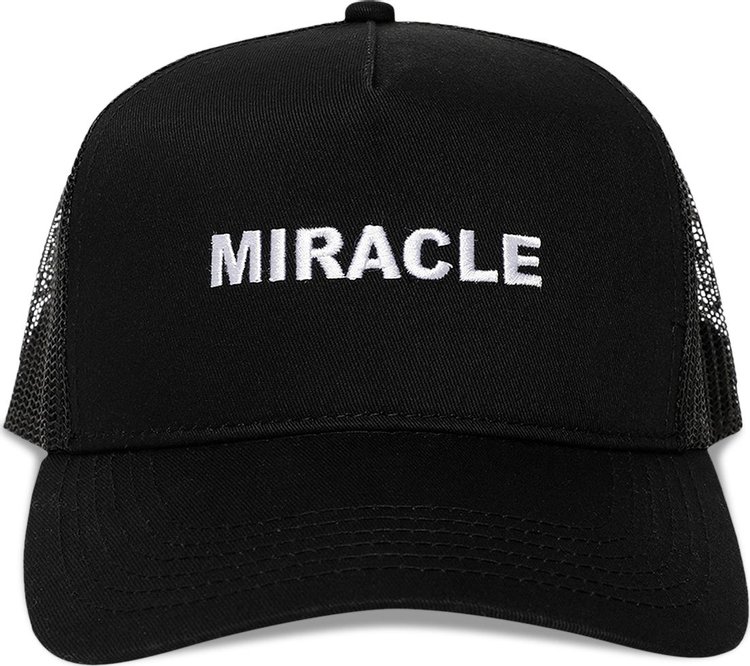 Nahmias Miracle Trucker Hat 'Black'