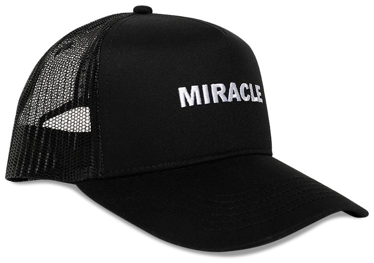 Nahmias Miracle Trucker Hat Black