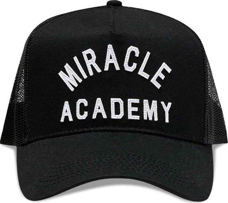 Nahmias Miracle Academy Trucker Hat 'Black'