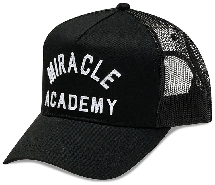 Nahmias Miracle Academy Trucker Hat Black