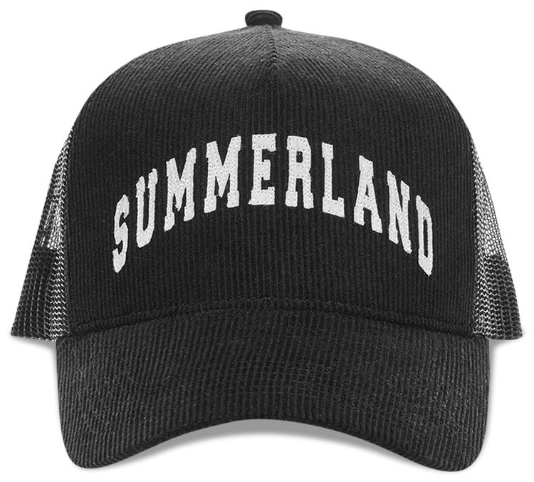 Nahmias Summerland Cap Black