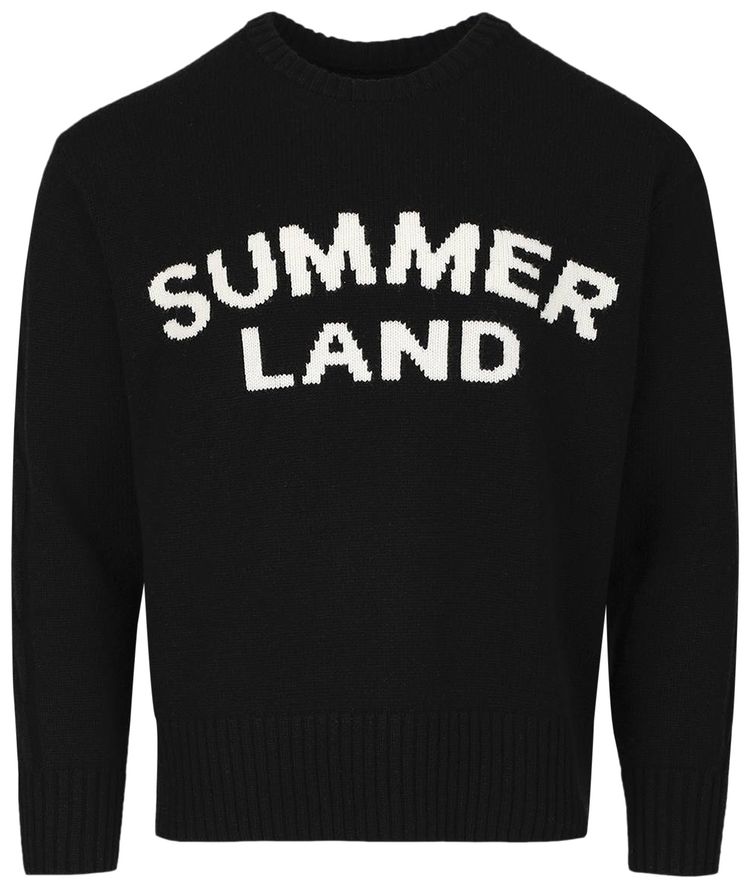 Nahmias Summerland Knit Sweater Black