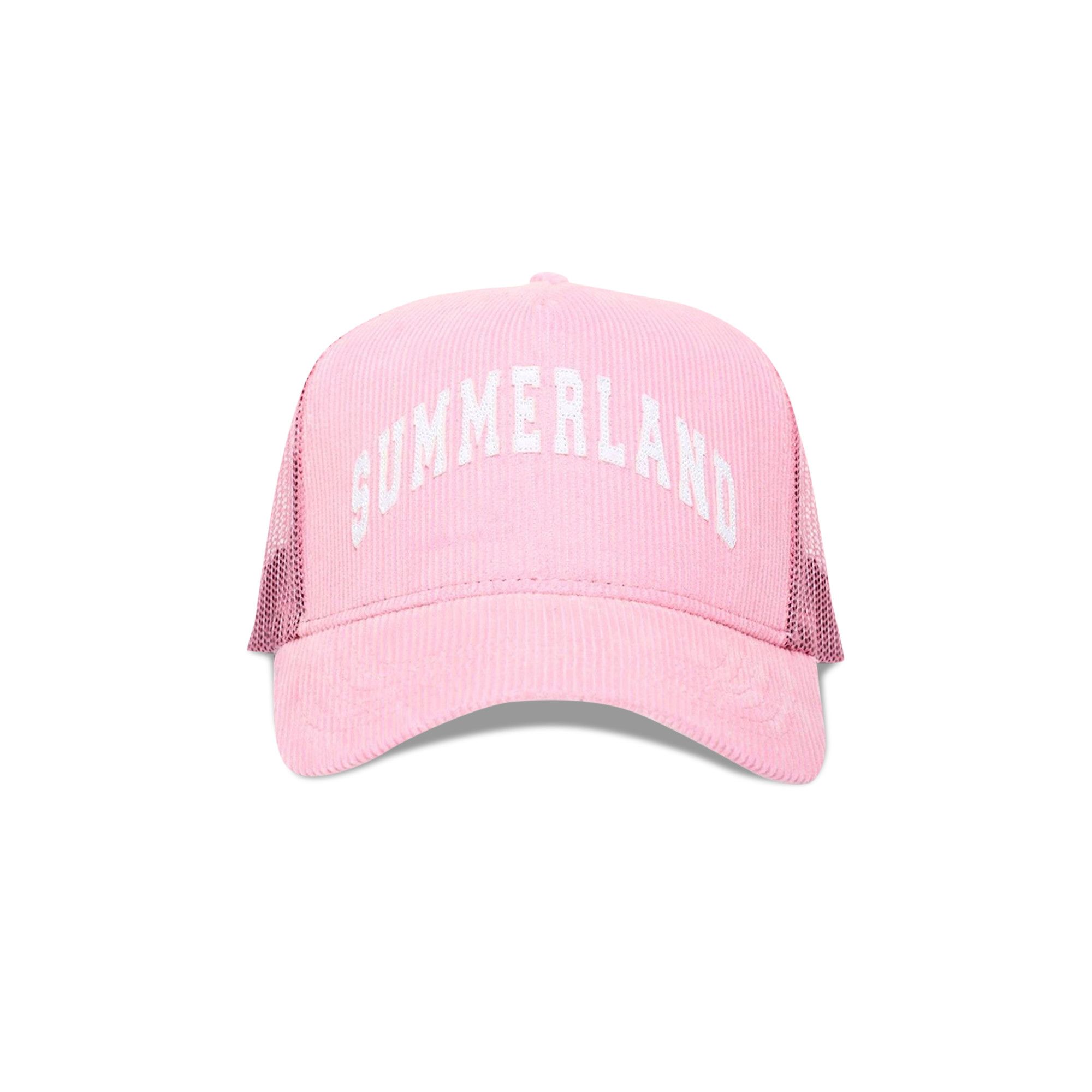 Buy Nahmias Summerland Cap 'Pink' - 2670 1SS210701SC PINK | GOAT