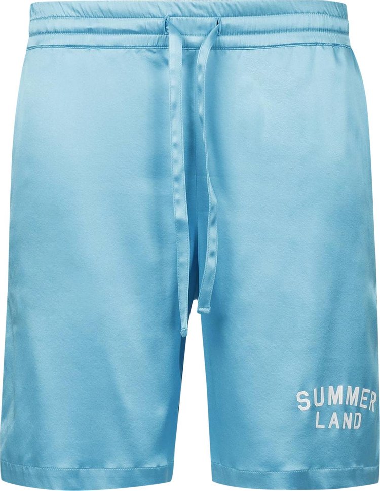 Nahmias Summerland Uniform Silk Short 'Blue'