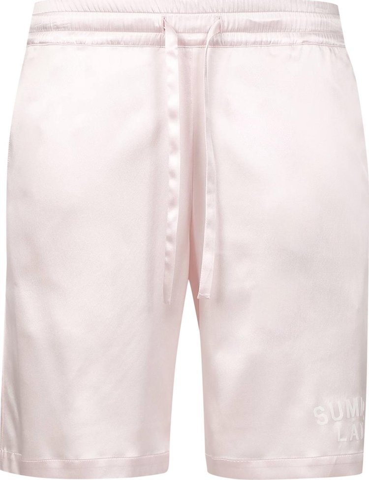 Nahmias Summerland Uniform Silk Short 'Pink'