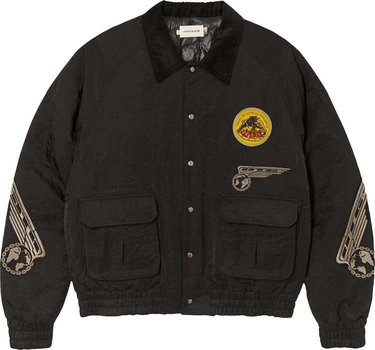 Honor the Gift Airborne Jacket 'Black'