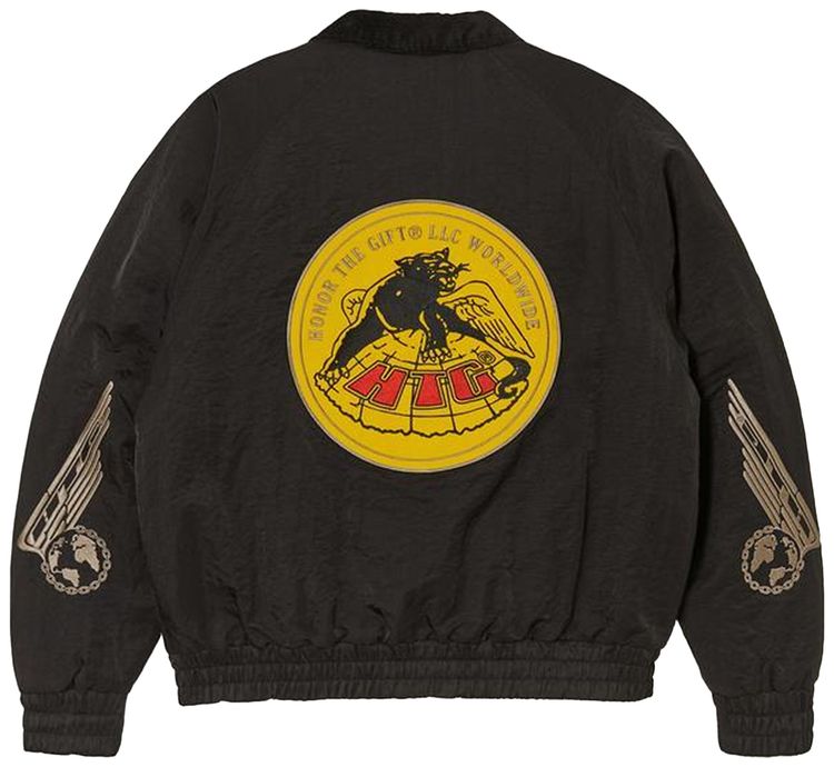 Honor the Gift Airborne Jacket Black