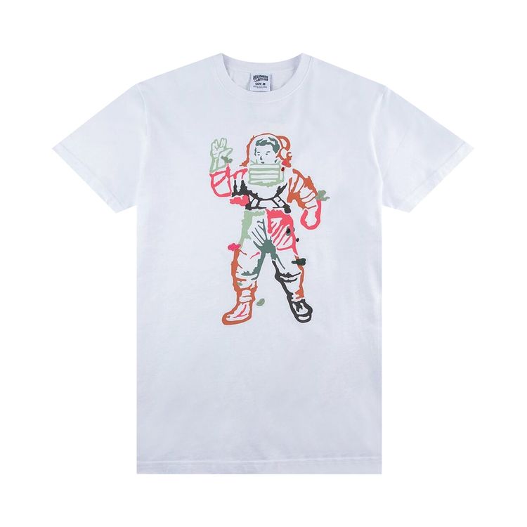 Billionaire Boys Club Astro Camo Short Sleeve Knit White