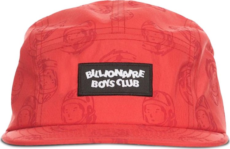 Billionaire Boys Club Billion Panel Hat 'Red'