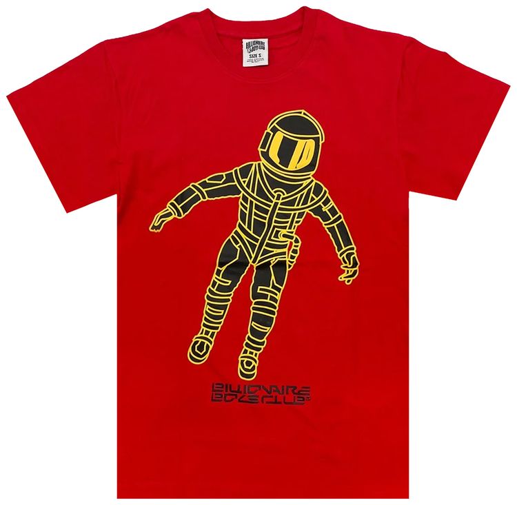 Billionaire Boys Club Flyer Short Sleeve Tee Red