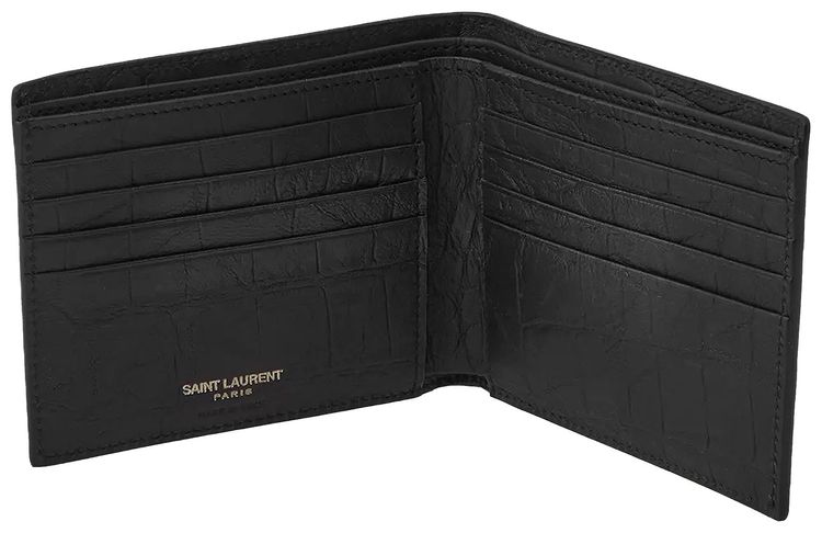 Saint Laurent Credit Card Holder Black