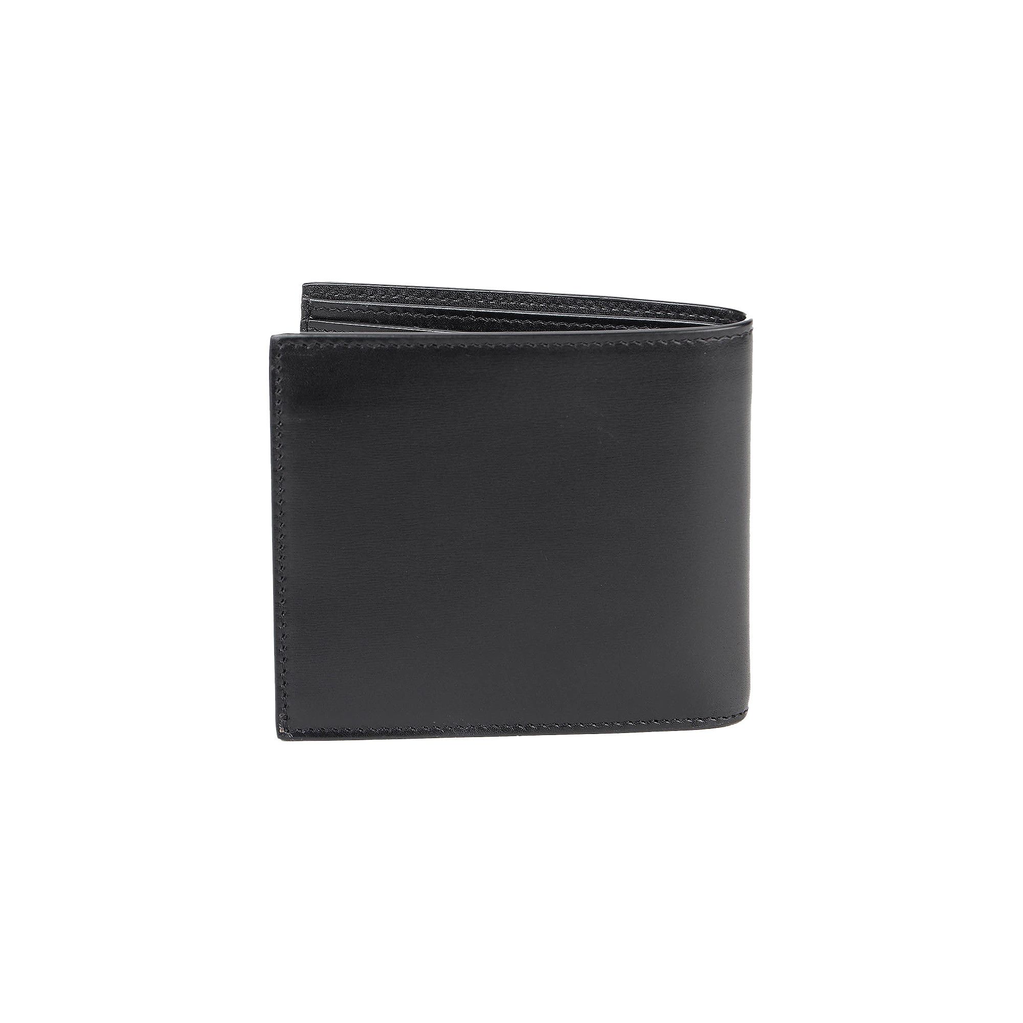 折りたたみ財布 Saint Laurent FW24 Logo wallet (4532760SX0E 1000) Saint Laurent Bifold wallet with logo | Men's Accessories