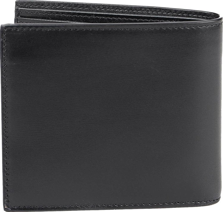 Saint Laurent Ultrasoft Monogram Bifold Wallet Nero