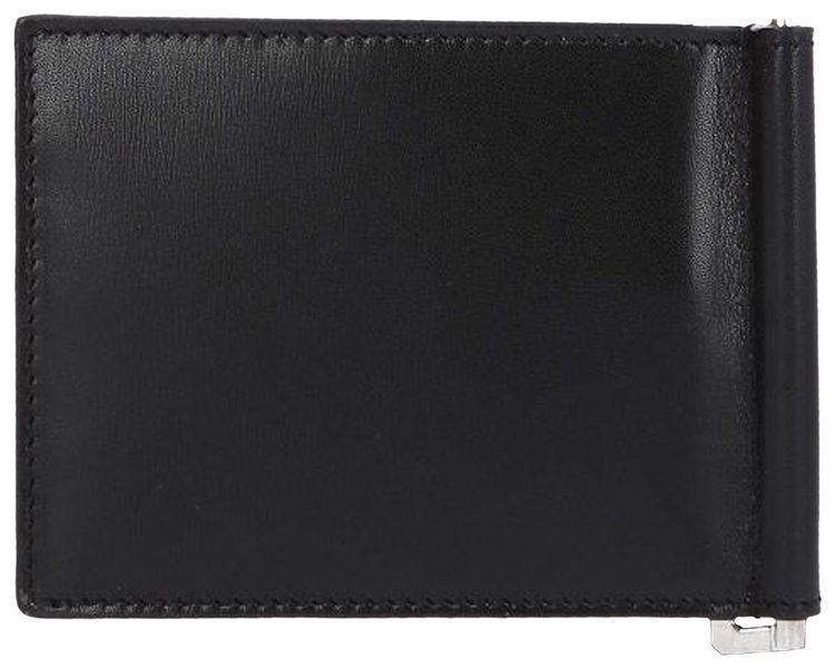Saint Laurent Monogram Logo Wallet Black